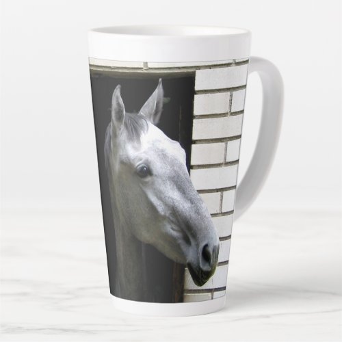 Horse Latte Mug
