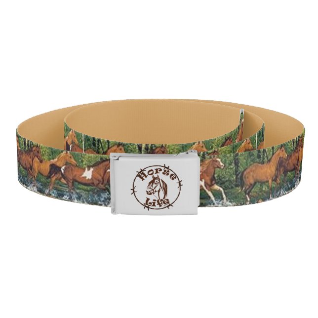 Horse Life Belt (Coil)