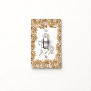 Horse Light Switch Cover