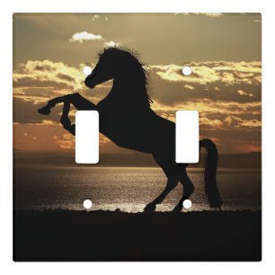 horse light switch cover