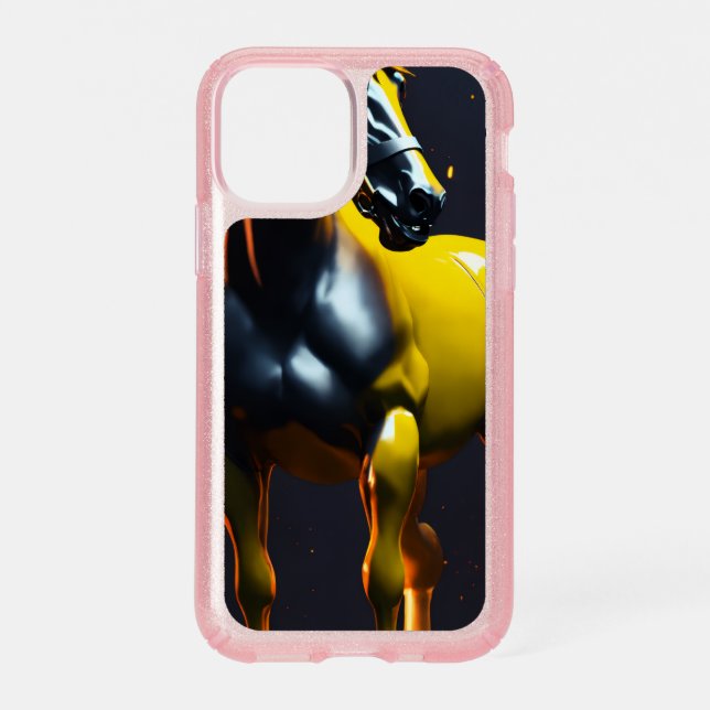 Horse Logo iPhone 11 Barely There Case (Front)