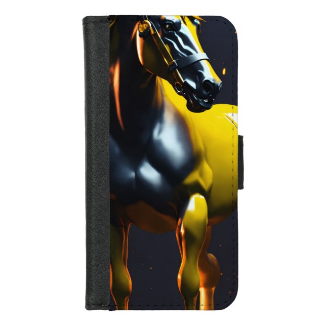Horse Logo iPhone 11 Barely There Case (Front)