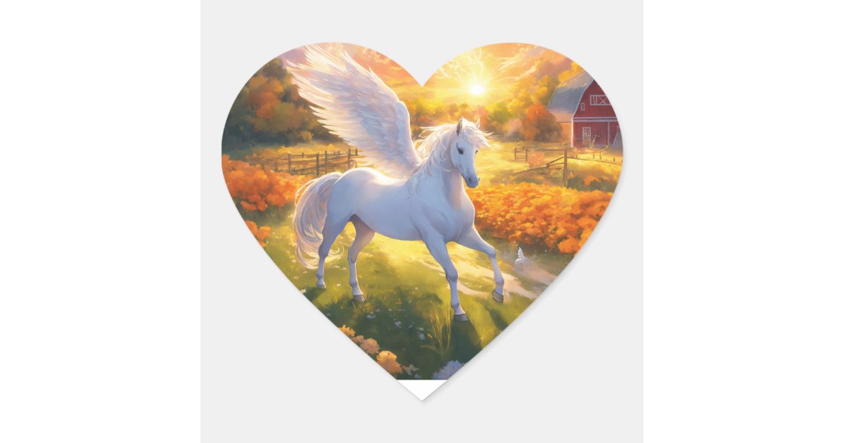 Horse logo sticker Zazzle