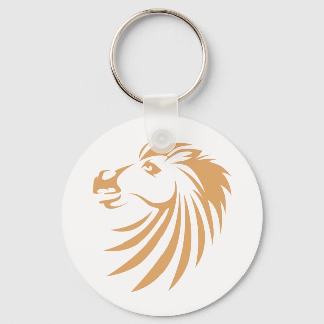 Horse Logos | Cool Custom Horse Logos Keychain (Front)