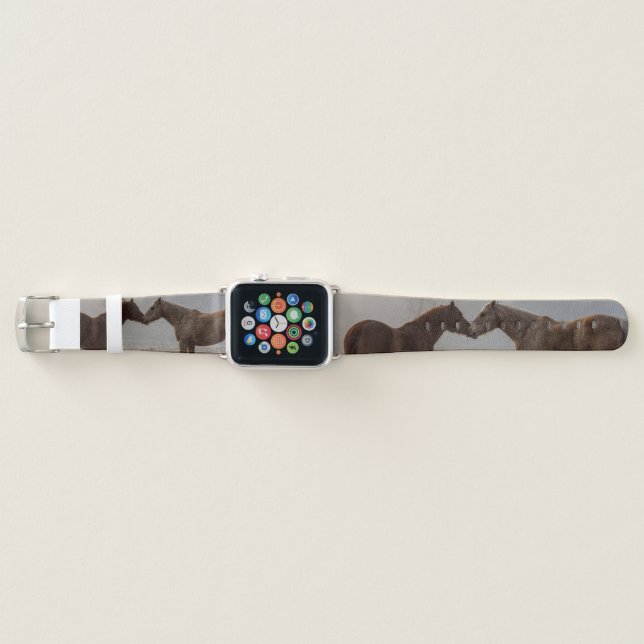 Horse Love Apple Watch Band Set (Front)