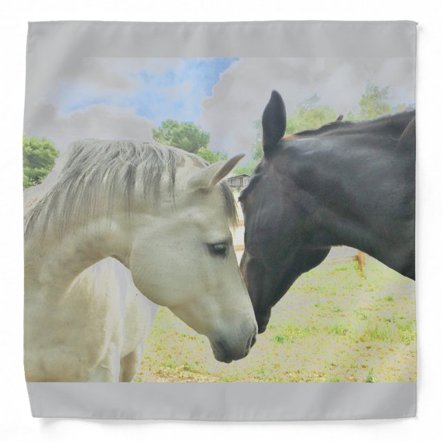 Horse Love Bandana (Front)