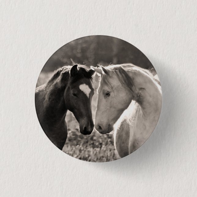 Horse Love Button (Front)