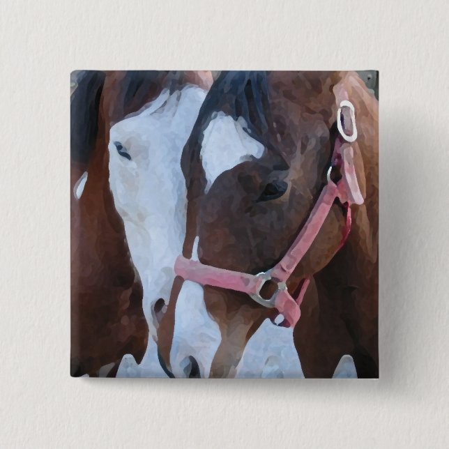 Horse Love Button (Front)
