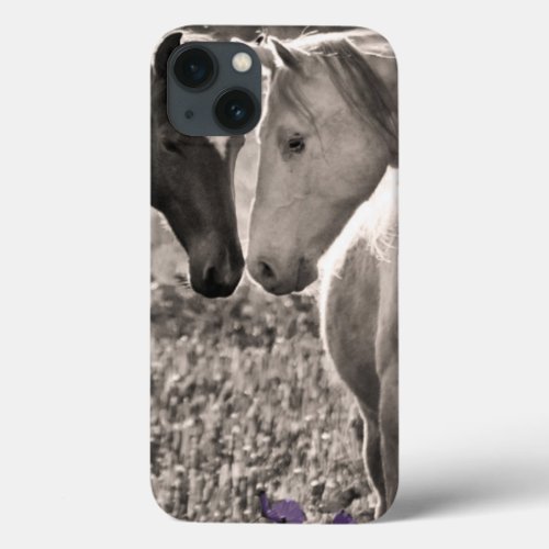 Horse Love iPhone 13 Case