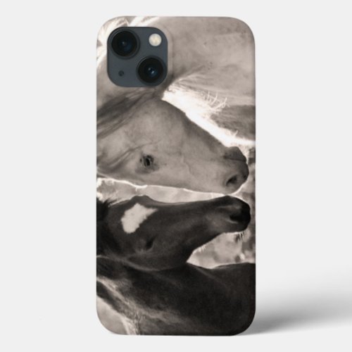 Horse Love iPhone 13 Case