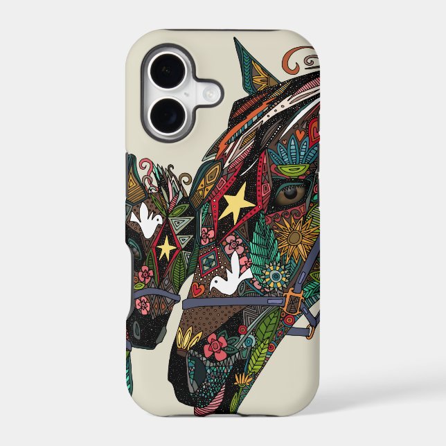 horse love Case-Mate iPhone case (Back)