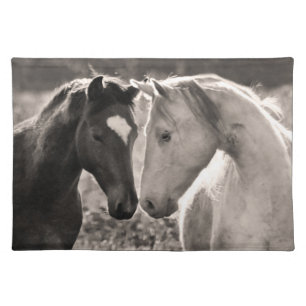 Horse Love Cloth Placemat