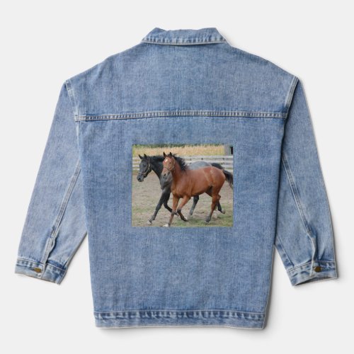 Horse Love Denim Jacket