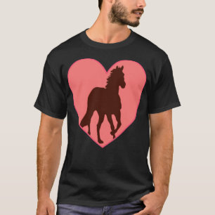 Horse love funny rodeo  T-Shirt