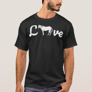 horse love horses rodeo  T-Shirt