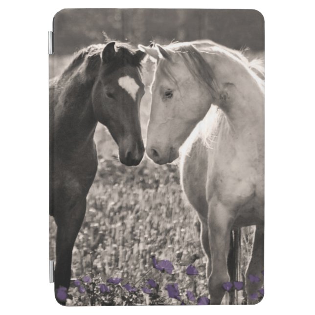 Horse Love iPad Air Cover (Front)