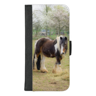 Horse love iPhone 8/7 plus wallet case