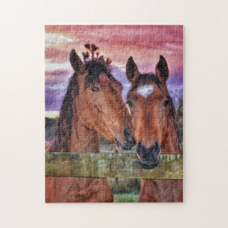 Horse Love Jigsaw Puzzle