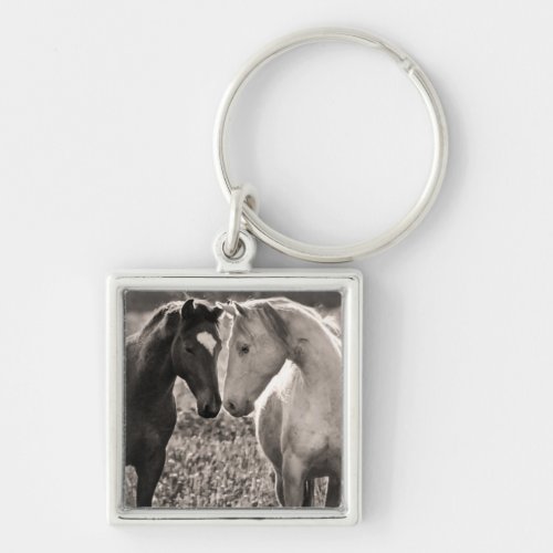 Horse Love Keychain