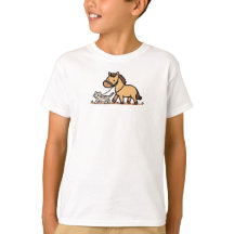 Horse Love Kitty