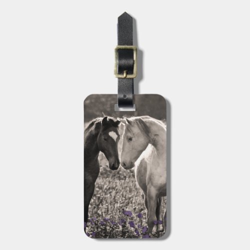 Horse Love Luggage Tag