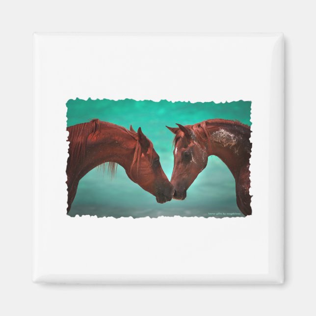 Horse Love Magnet (Front)