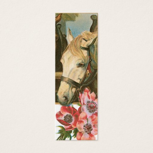 Customizable Horse LOVE Note or Gift tags Business Cards