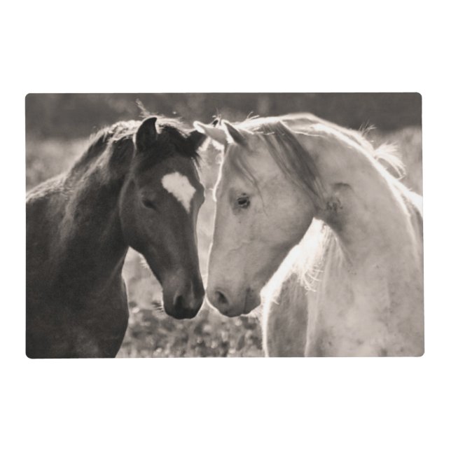 Horse Love Placemat (Front)