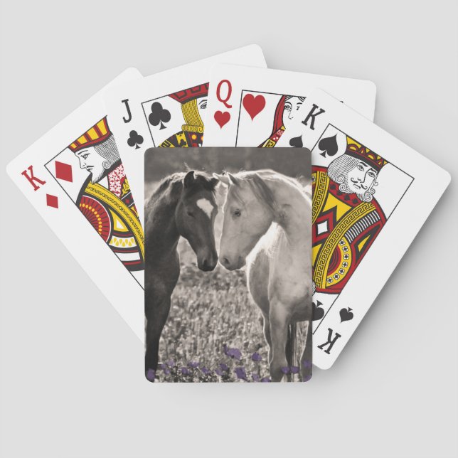 Horse Love Poker Cards (Back)