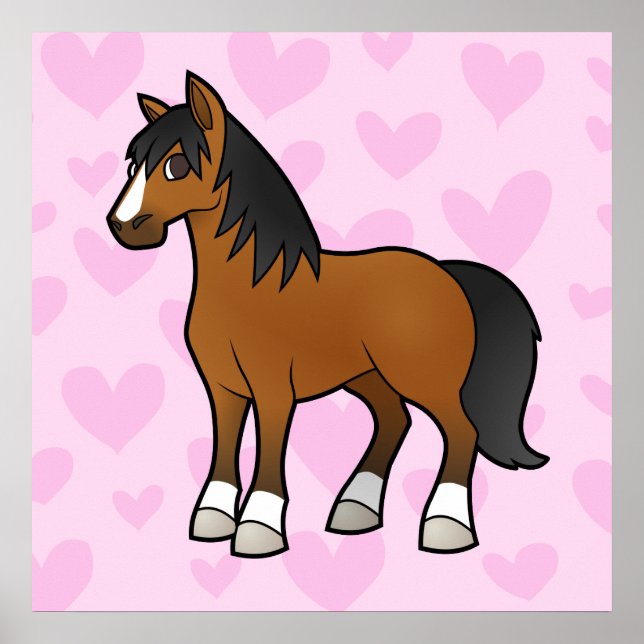 Horse Love Poster (Front)