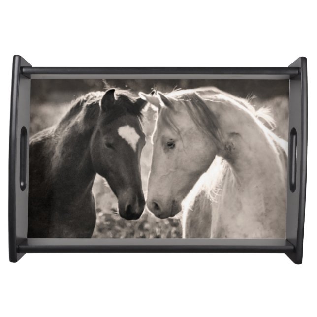 Horse Love Serving Tray (Front)