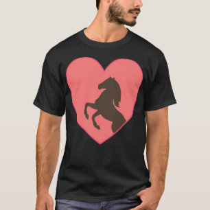 Horse love show jumping sports T-Shirt