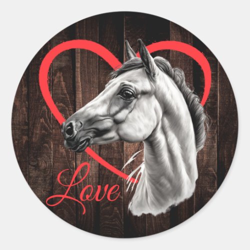  Horse Love Stickers