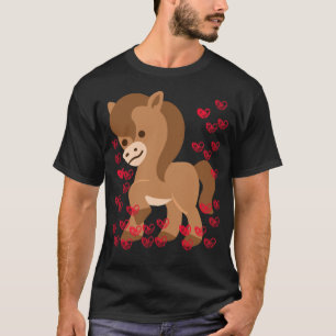 Horse Love T brand riders school  T-Shirt