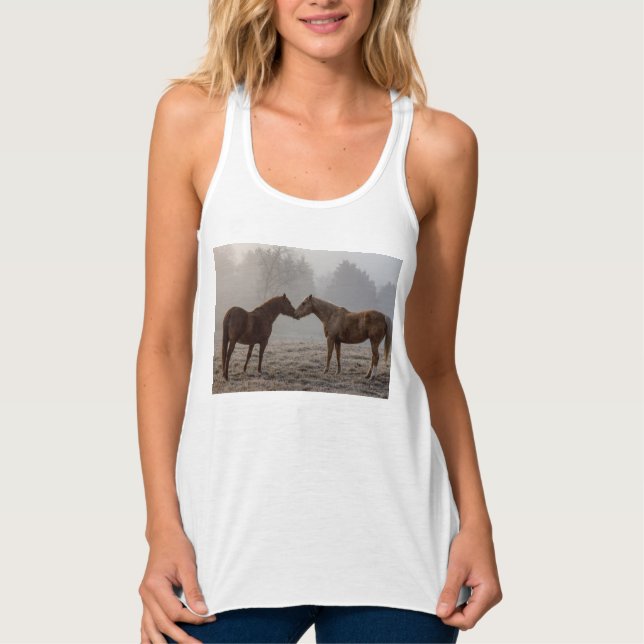 Horse Love Tank Top (Front)