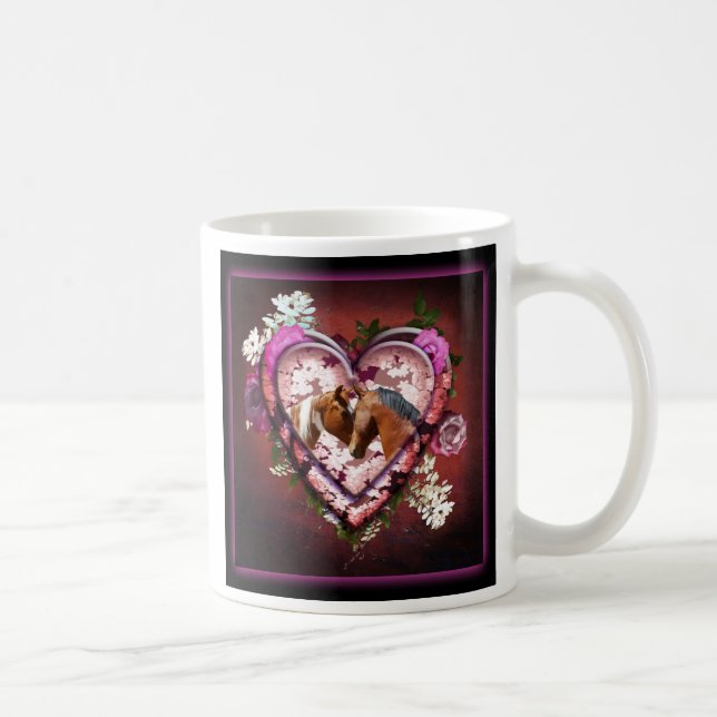 HORSE LOVE WHISPERS MUG (Right)
