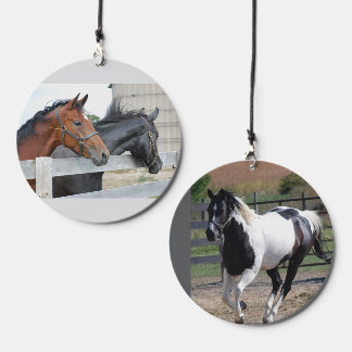 Horse Love Wind Chime