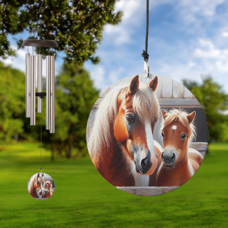Horse Love Wind Chime