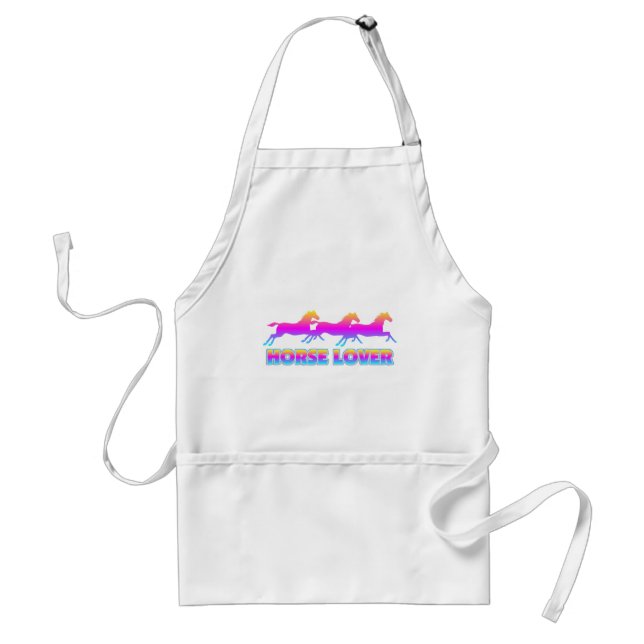 Horse Lover Adult Apron (Front)