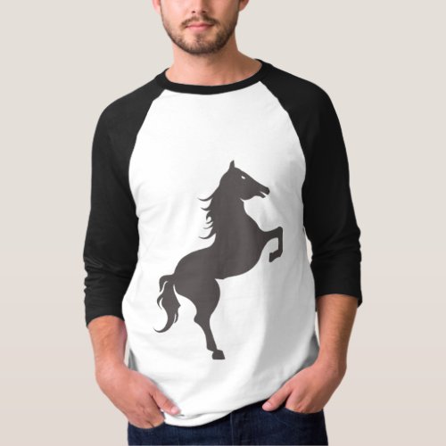 Horse lover arts  T_Shirt