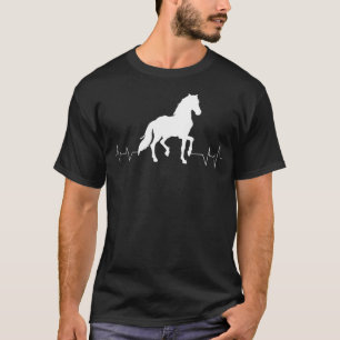 Horse lover artsy sabrina  T-Shirt