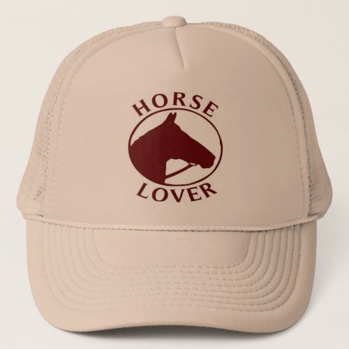 HORSE LOVER CAP