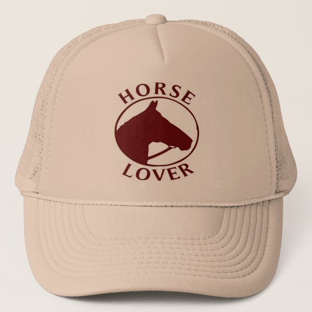 HORSE LOVER CAP (Front)