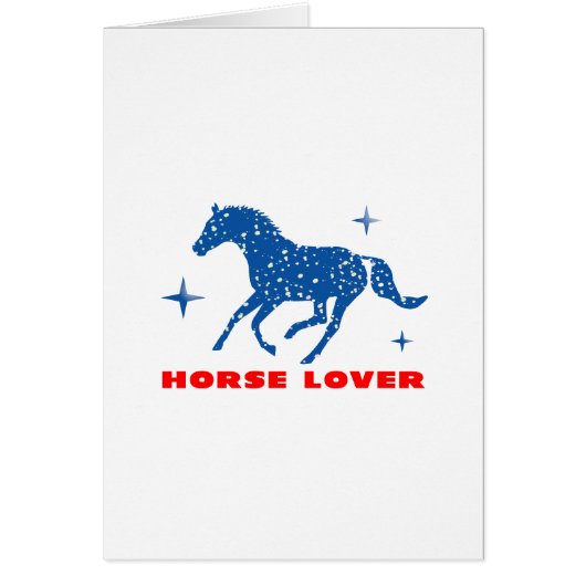 Horse Lover Cards (Front)