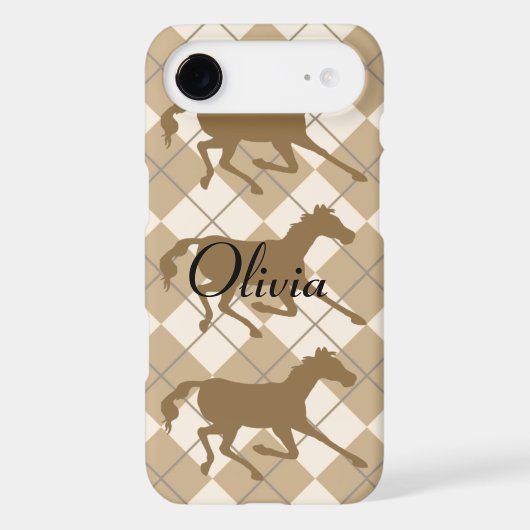 horse lover Case-Mate iPhone case (Back)