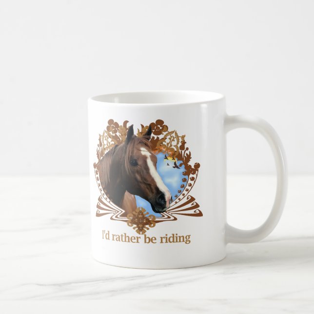 Horse Lover Coffee Mug (Right)