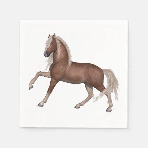 Horse Lover Country Western Pony Equestrian Party Napkins