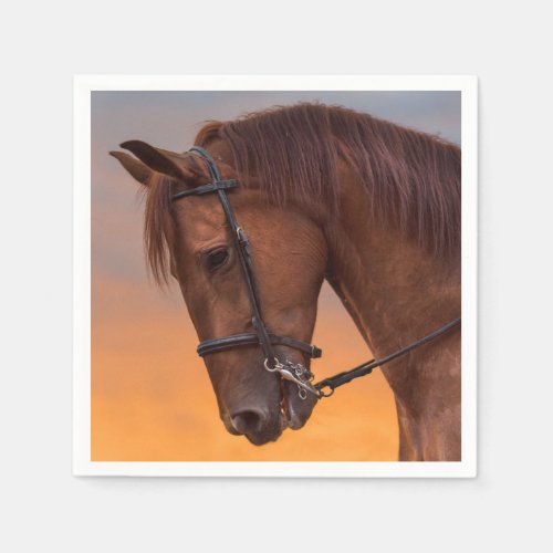 Horse Lover Cowboy Equestrian Western Party Napkins