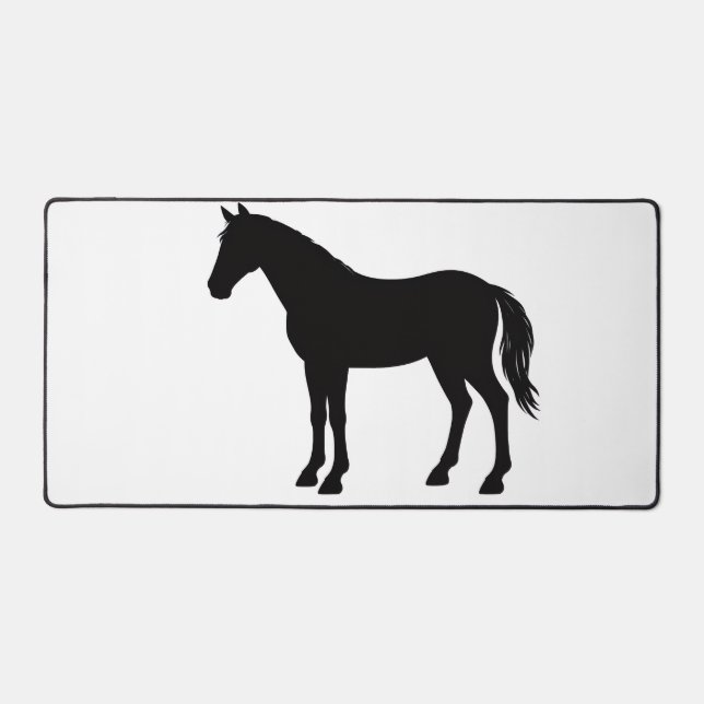 horse lover desk mat (Front)