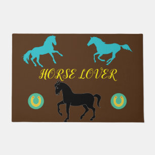Horse Lover Doormat. Doormat